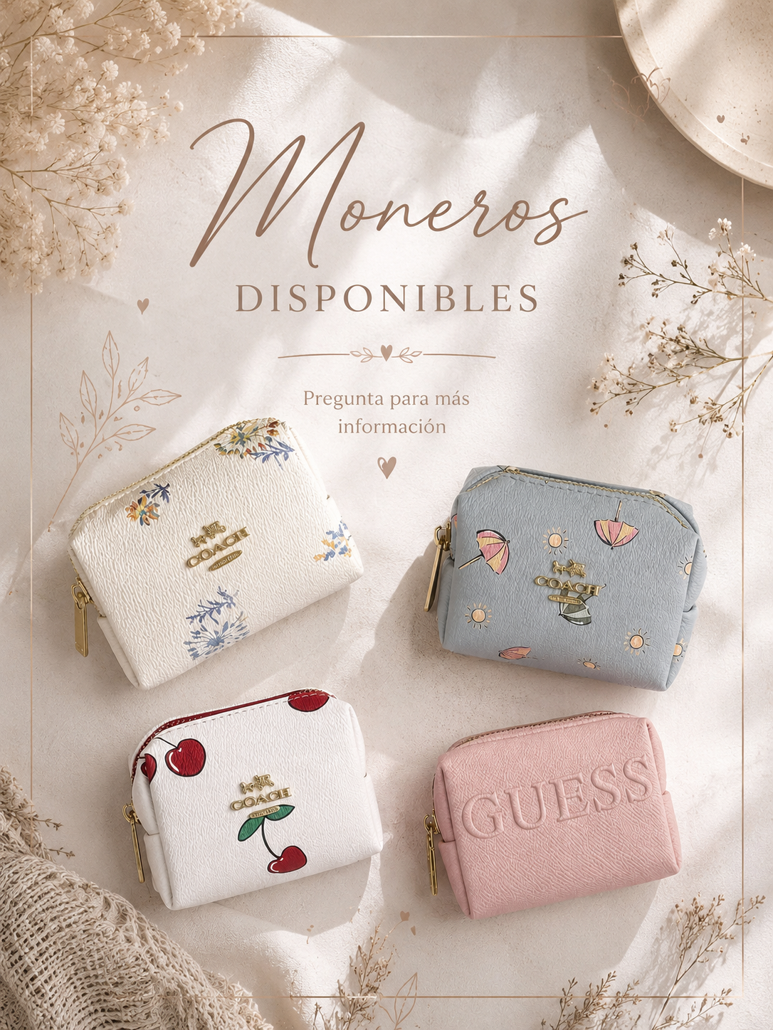 monederos