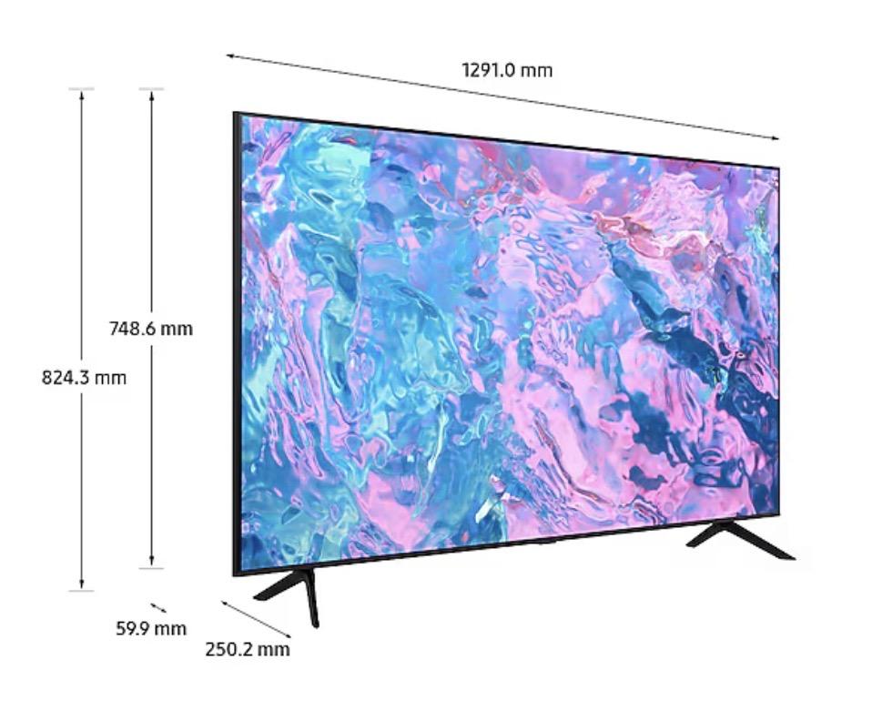 Televisor Samsung Crystal UHD 58''