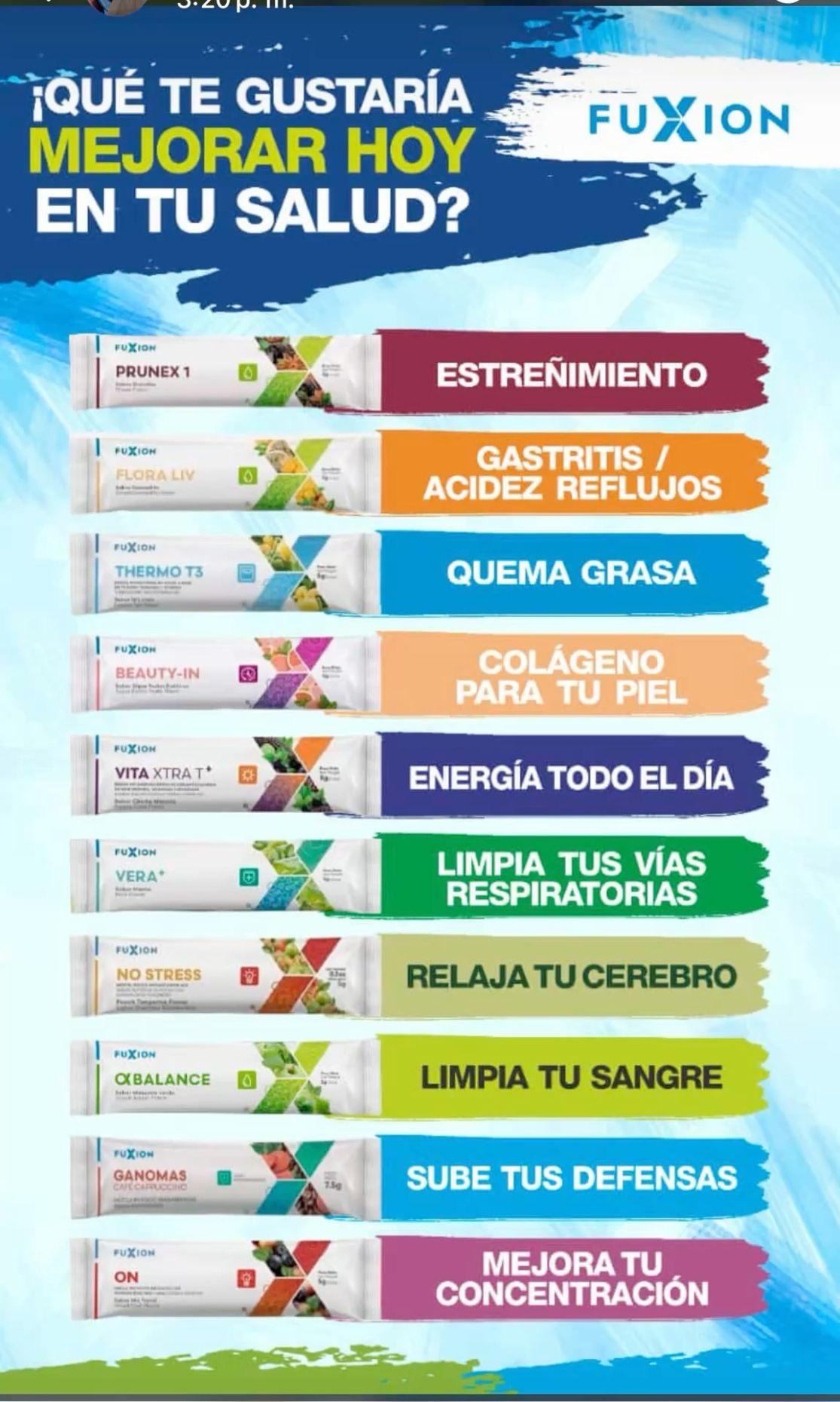 Bebidas funcionales - Nutraceuticos que dan salud