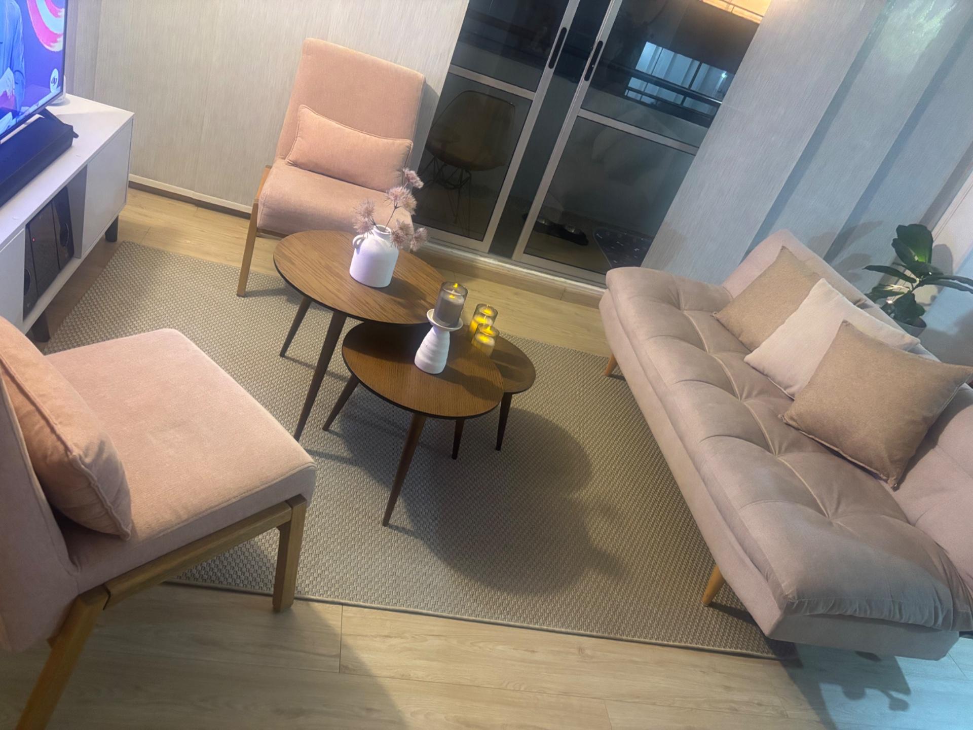 Confort y Estilo: Juego de Sala Completo 🛋️