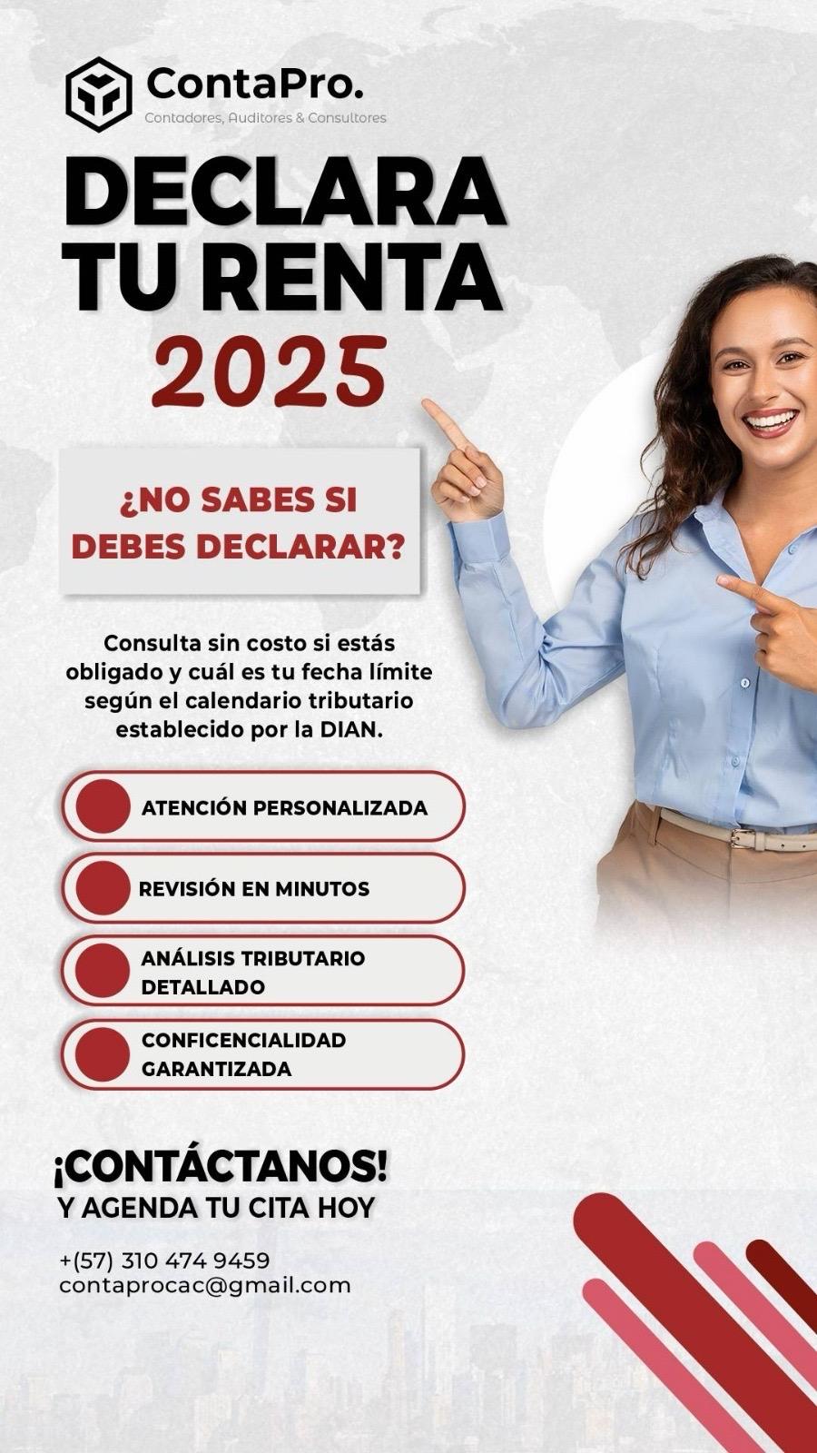 DECLARA TU RENTA