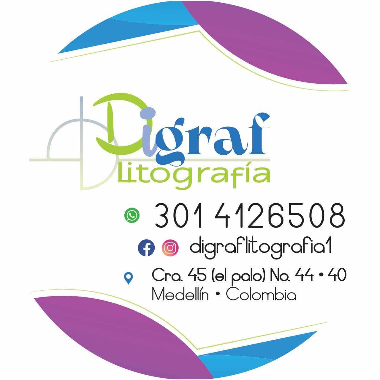 Litografía Digraf