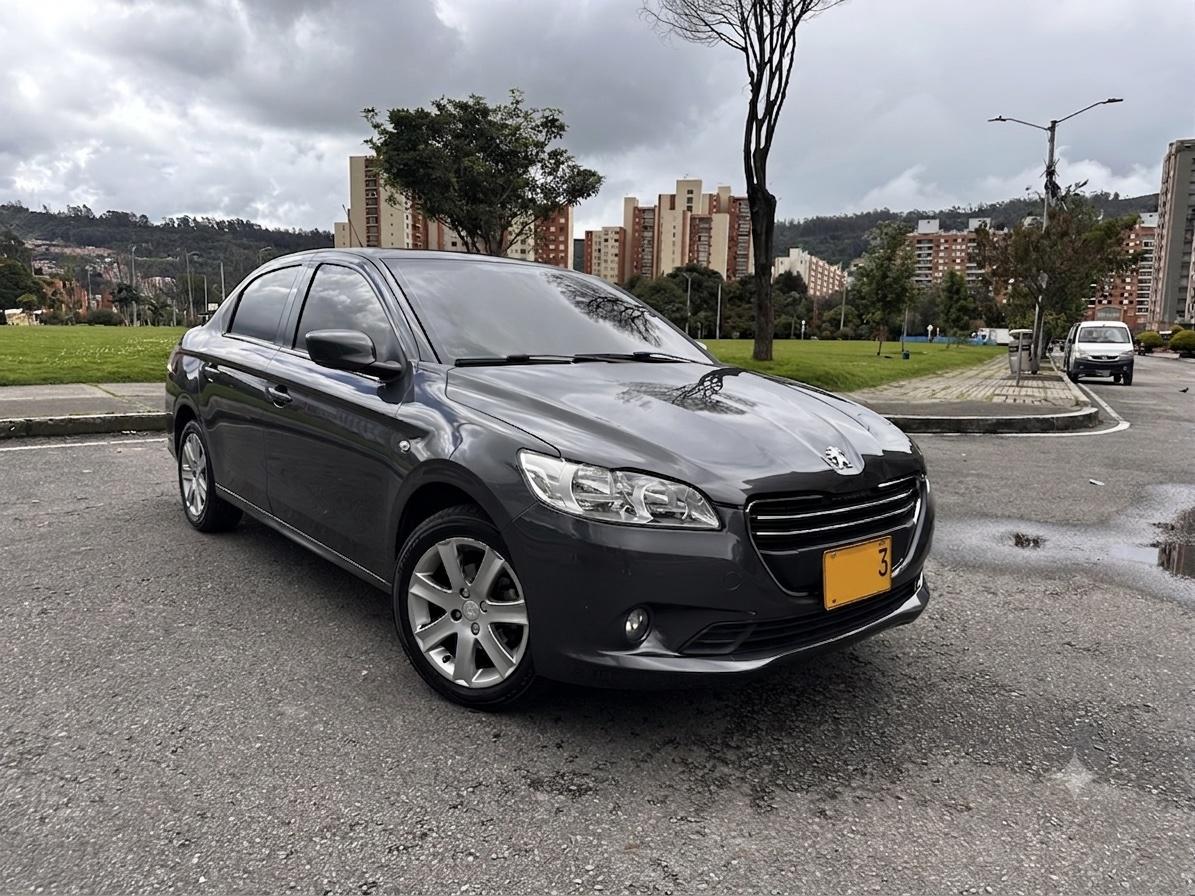 Peugeot 301 Modelo 2016