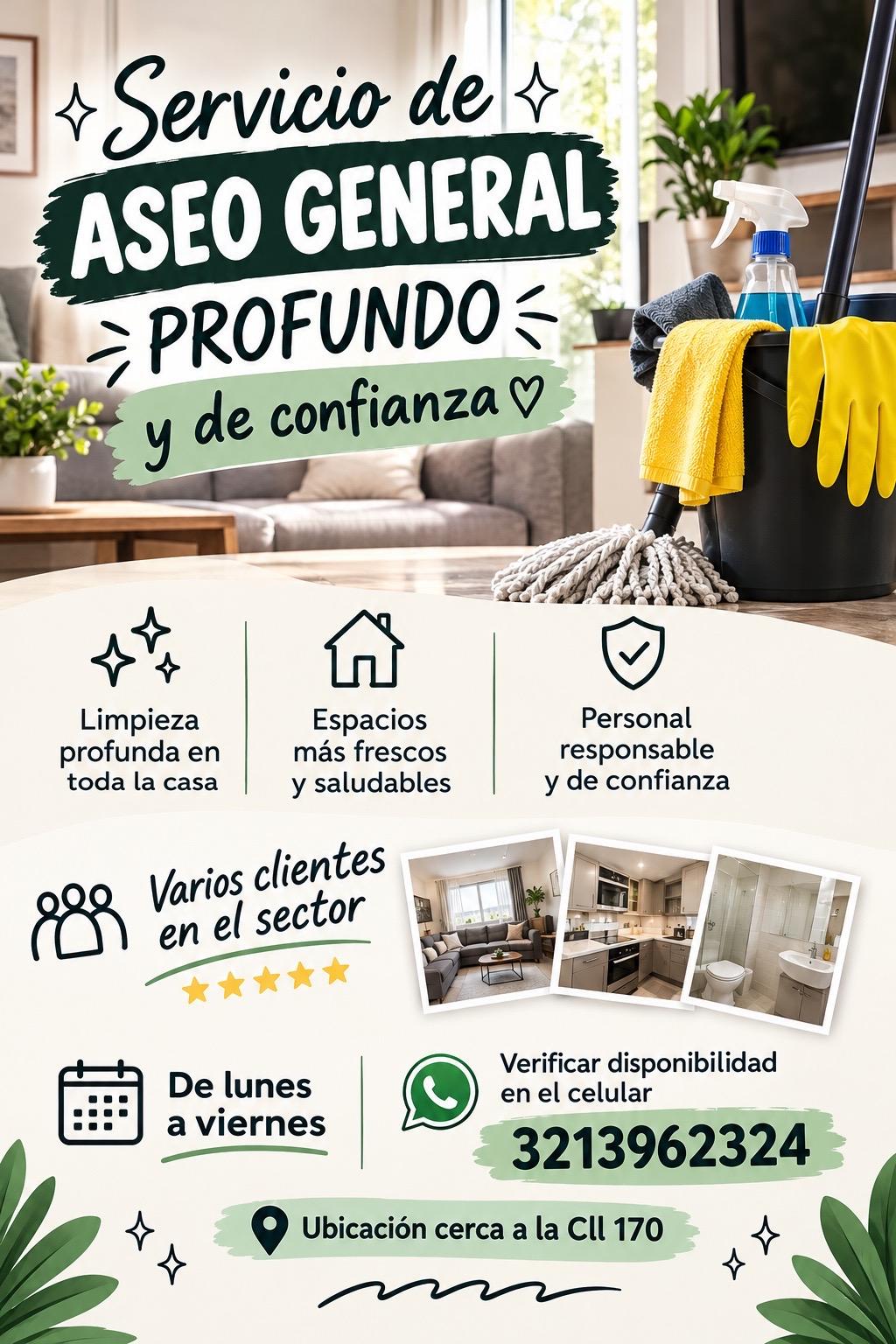 Servicio de limpieza