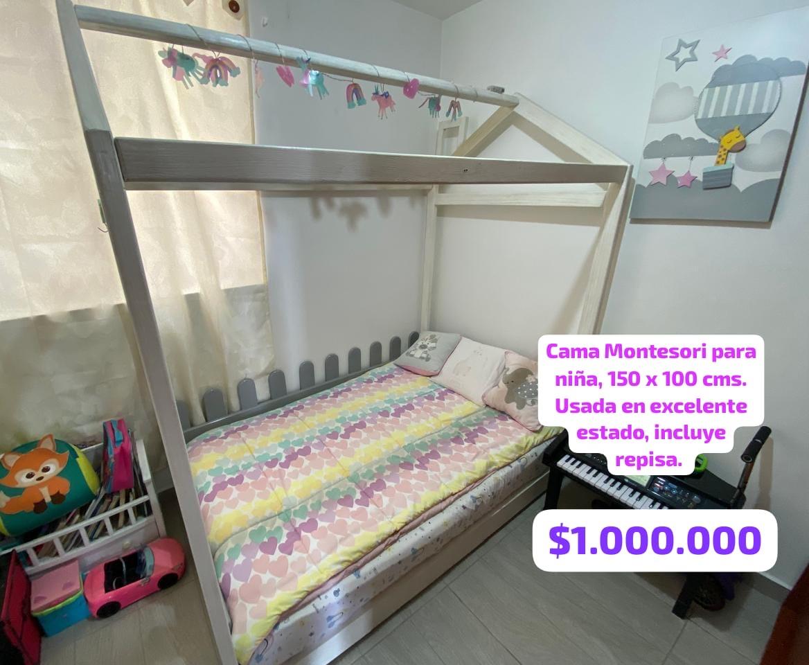 cama para niña