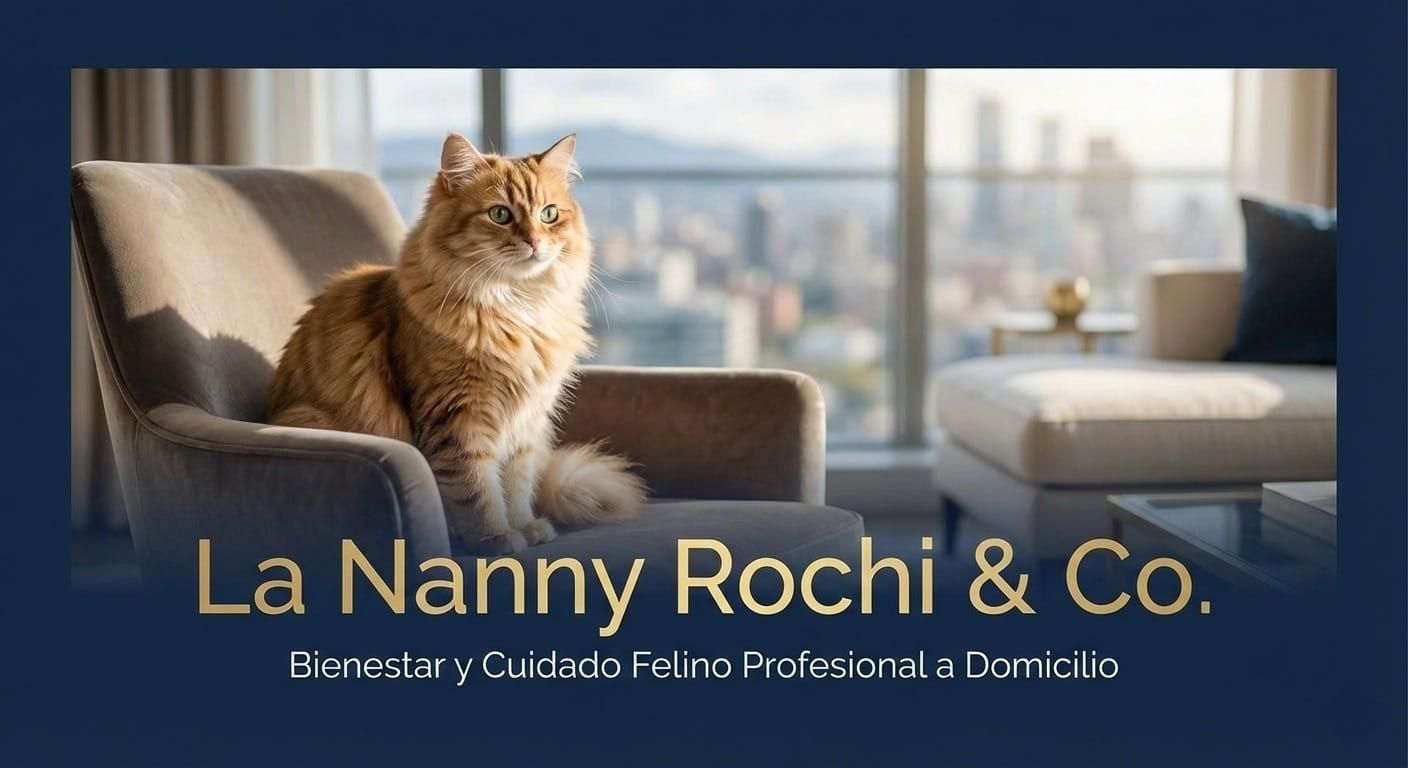 Niñera de Gatos a domicilio