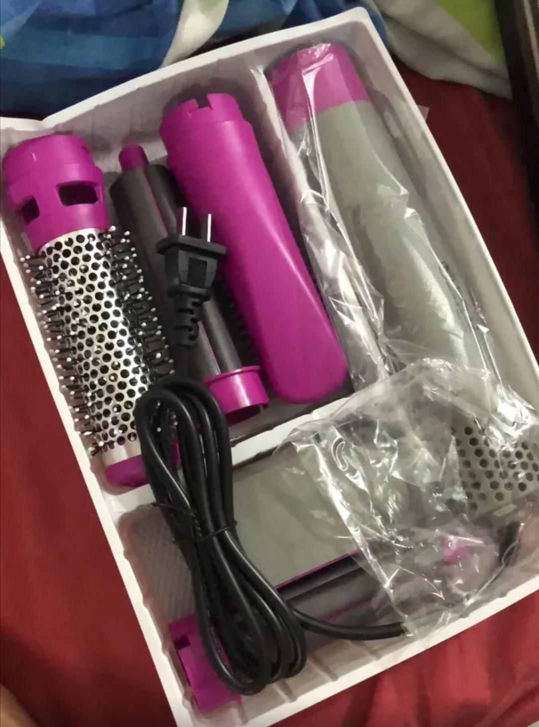 Cepillo secador 5 en 1!⏱️✨