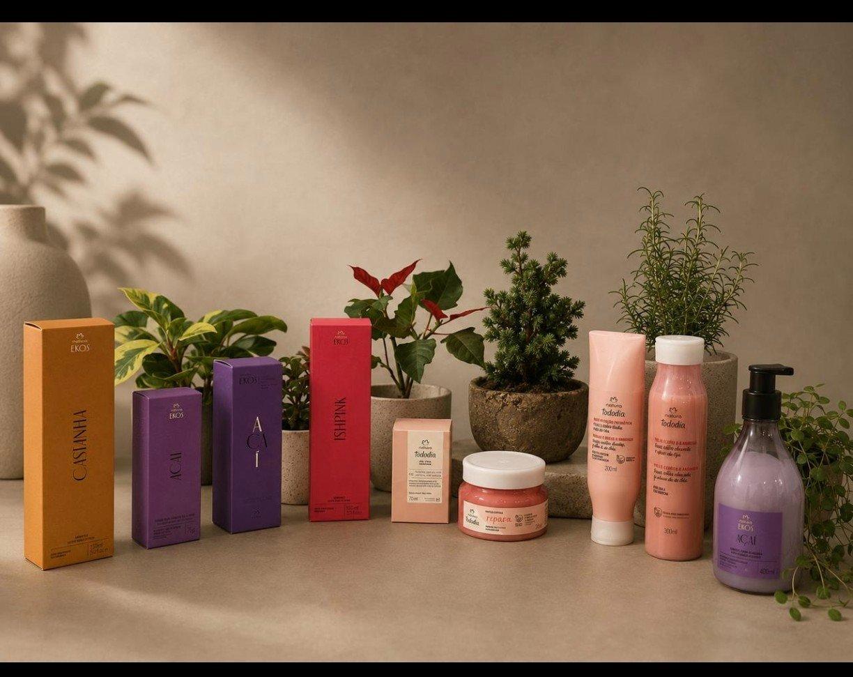 Vendo productos de Natura y Novaventa