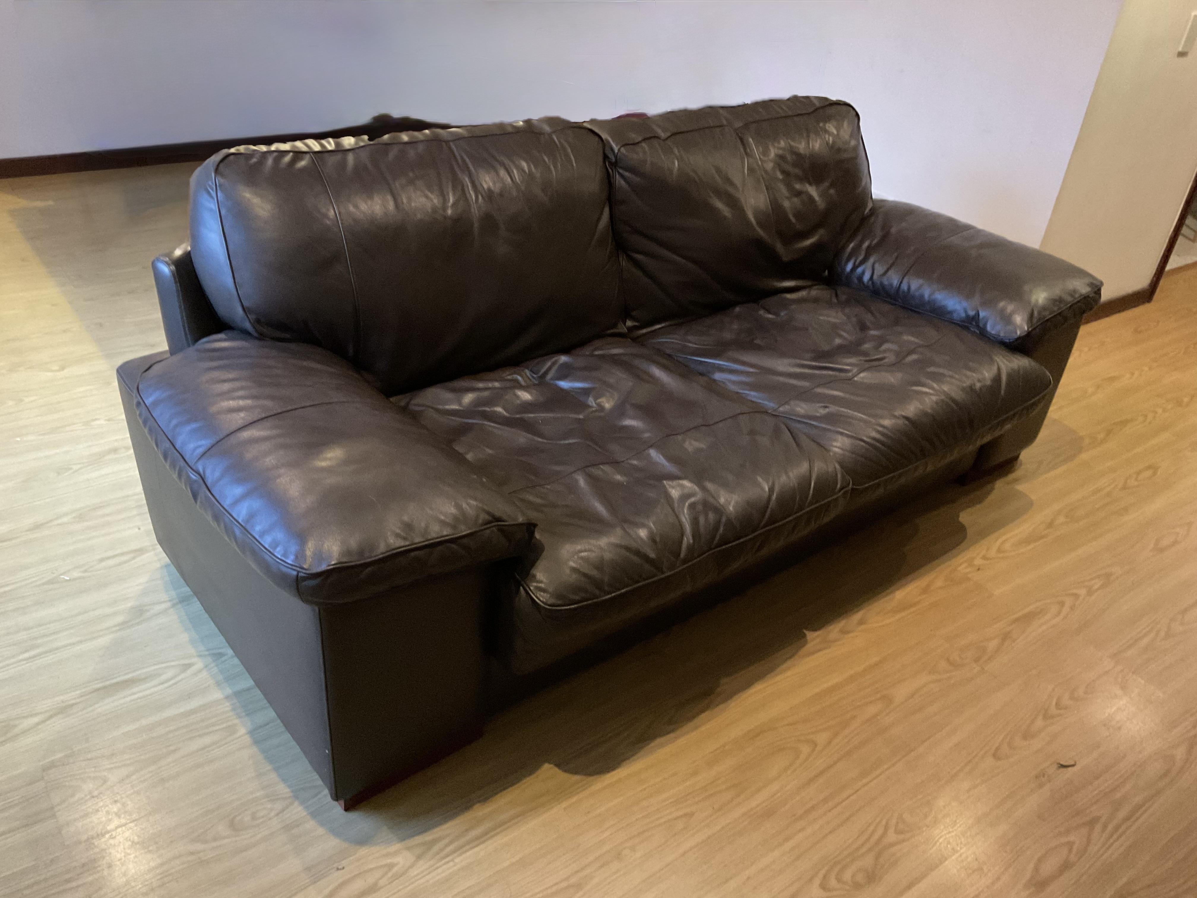 Vendo Sofa de Cuero