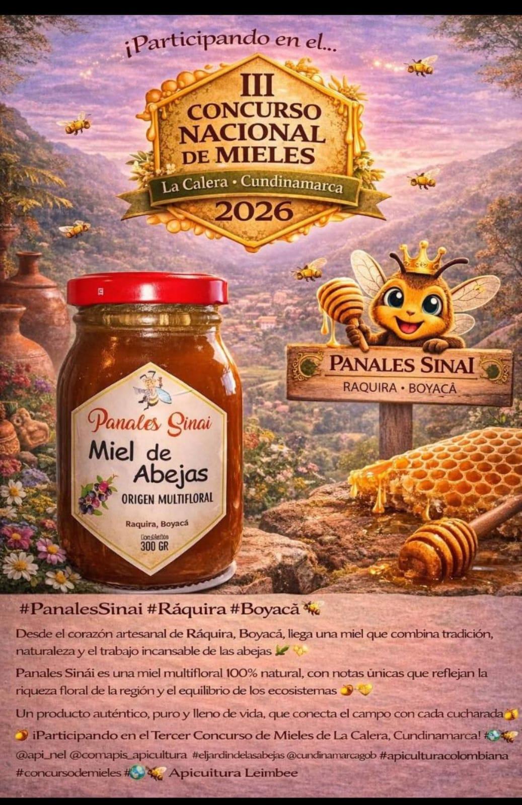 Miel 🍯 Multifloral Raquira Boyaca
