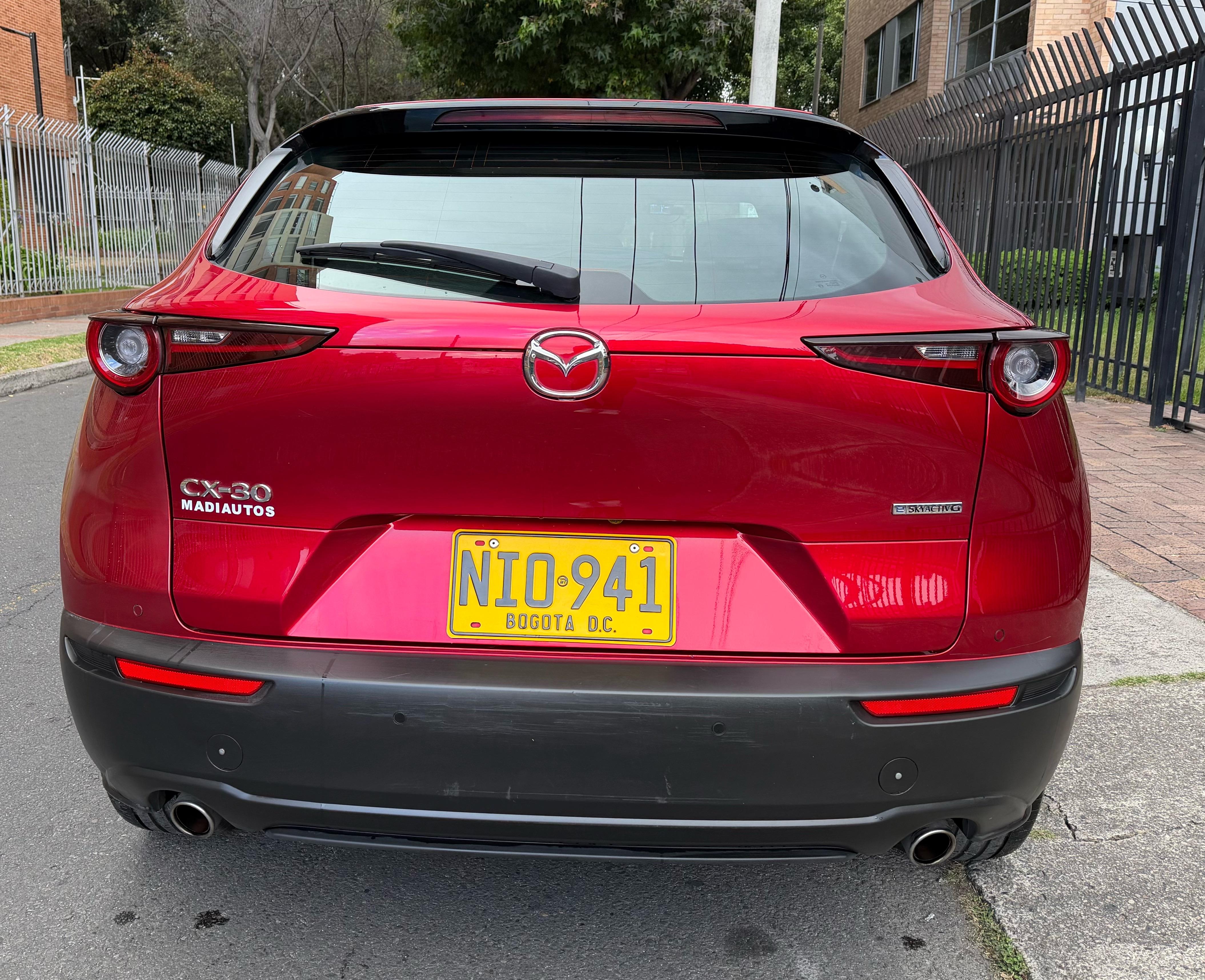 Hibrido Mazda CX30
