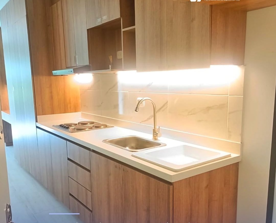 Apartaestudio en alquiler 63 living