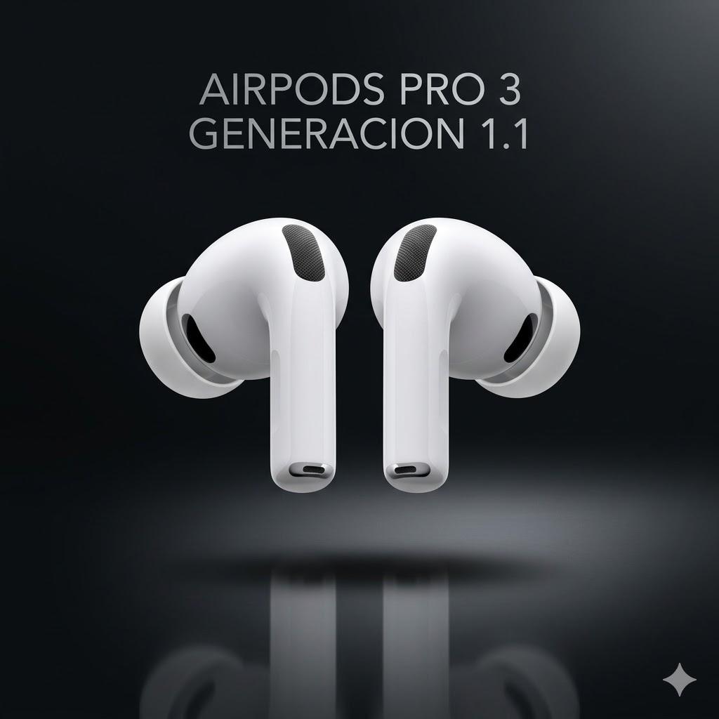 Audifonos AIRPODS PRO 3 GENERACION 1.1
