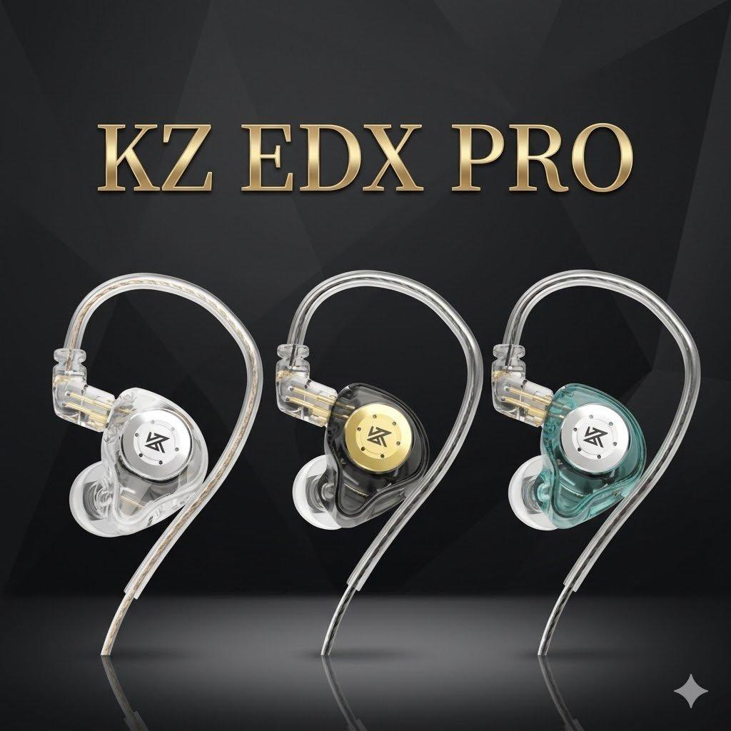 Audifonos KZ EDX PRO