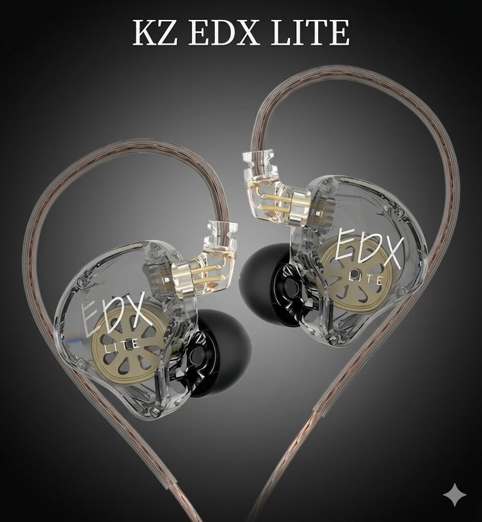 Audifonos KZ EDX LITE