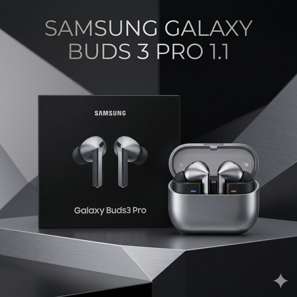 Audifonos SAMSUNG GALAXY BUDS 3 PRO 1.1 - NEGRO
