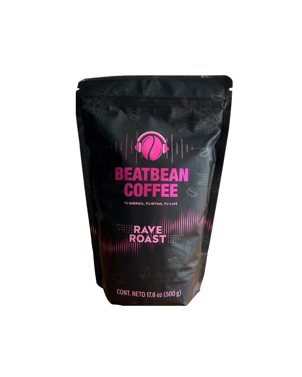 Café BeatBean Rave Roast - 500 grs