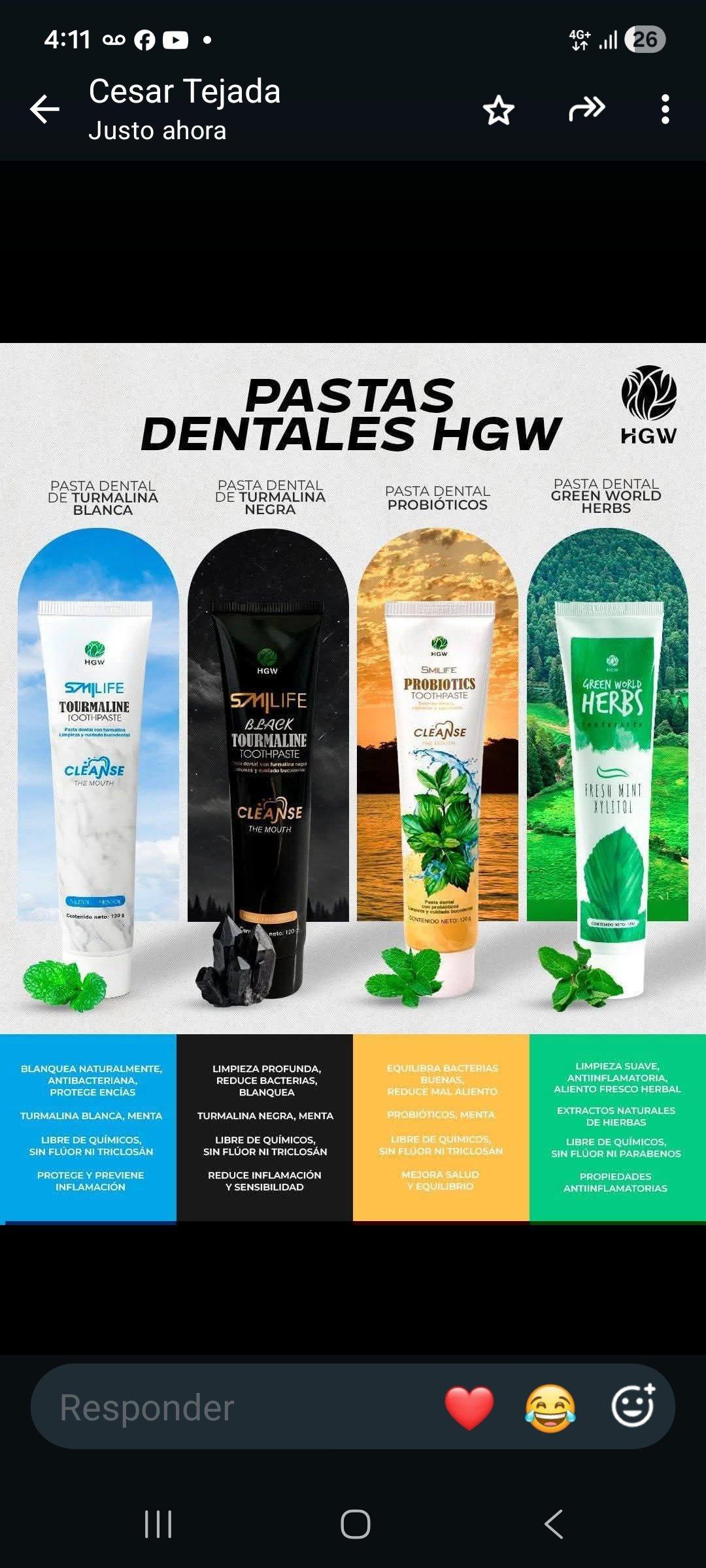 Crema Dental Botánica Restauradora | Sonrisa Blanca & Sin Se