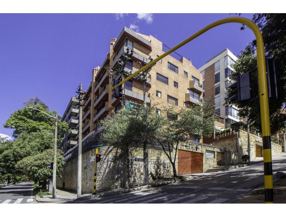 Apartamento en arriendo en Rosales con terraza de 120 m2