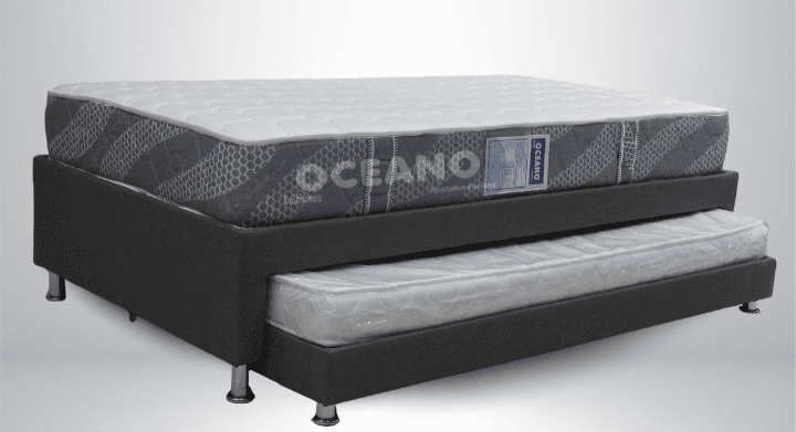 Vendo cama doble con nido semidoble