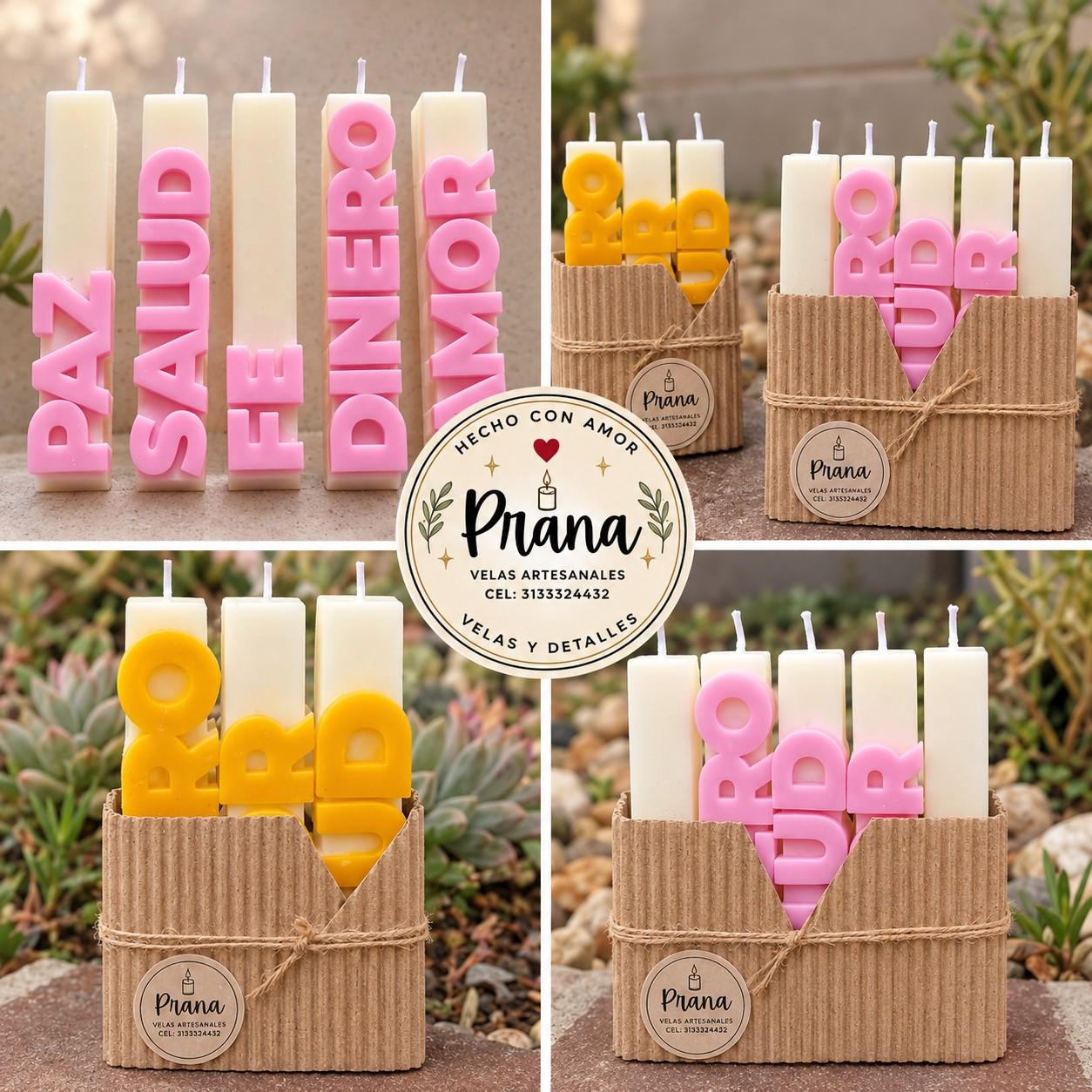 Velas decorativas