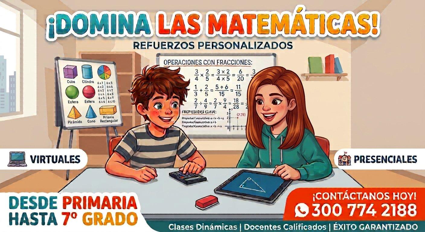📚 Refuerza tus habilidades matemáticas