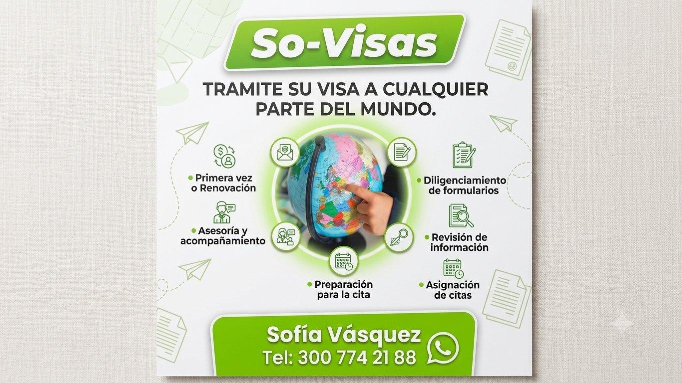 🌍 Servicio de Trámite de Visas
