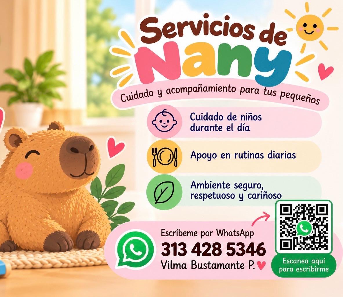 Servicio de Niñera