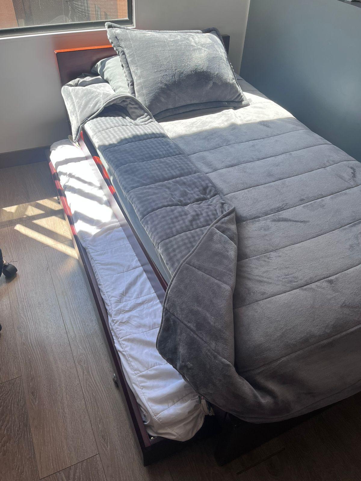 Vendo cama sencilla con nido