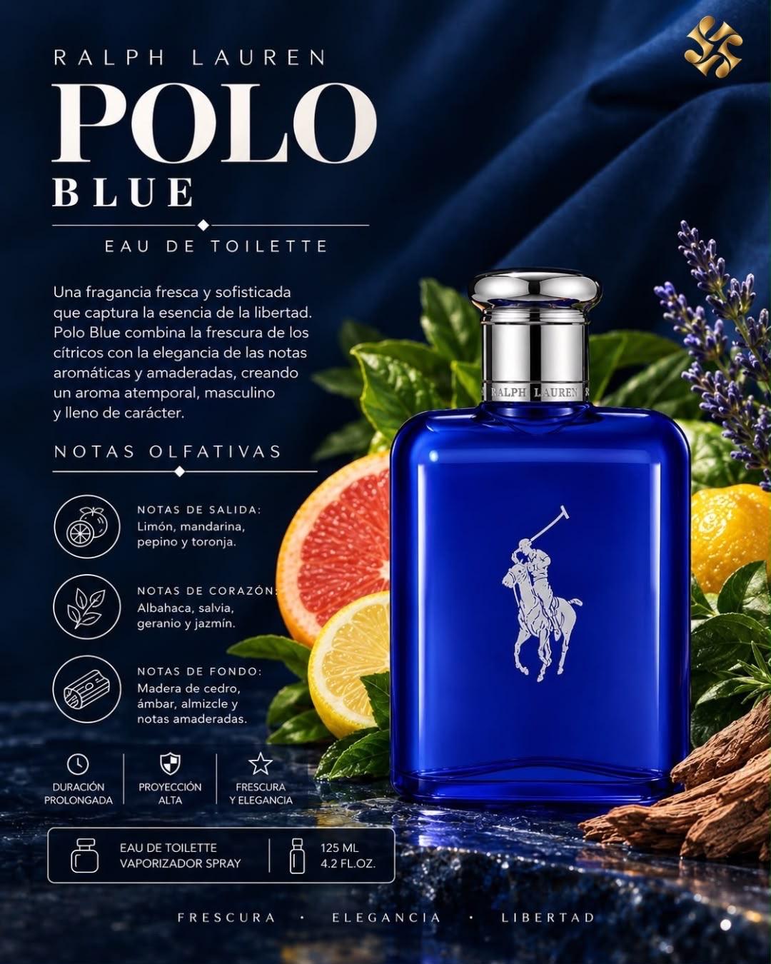 Polo Blue - Ralph Lauren