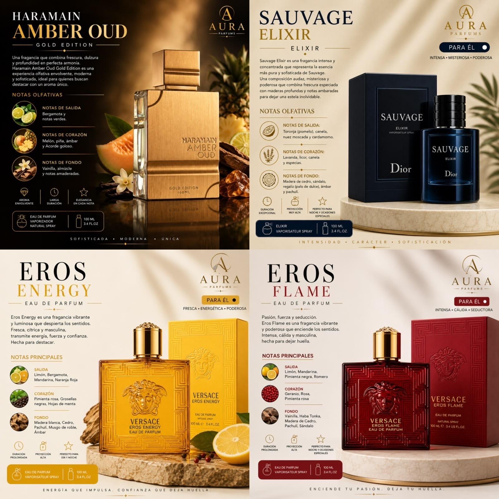 Perfumes Originales | Aura Parfumes