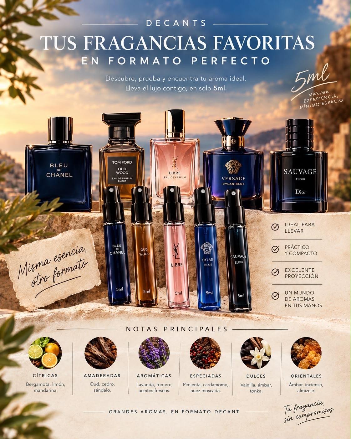 Aura Perfumes - Perfumeria original