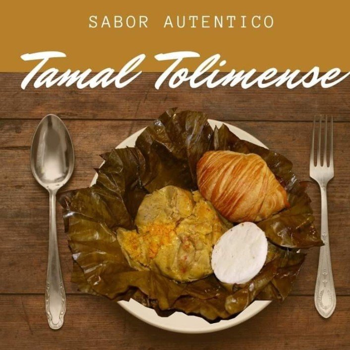 Vento ricos y deliciosos tamales del Tolima