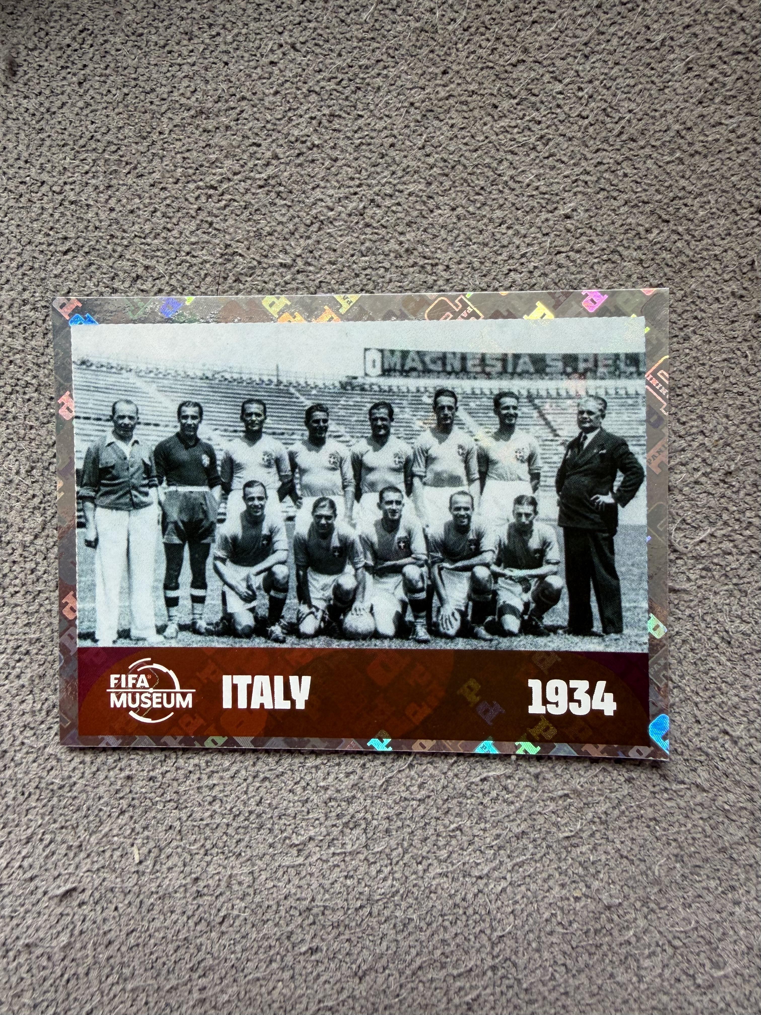Lamina Italia 1934