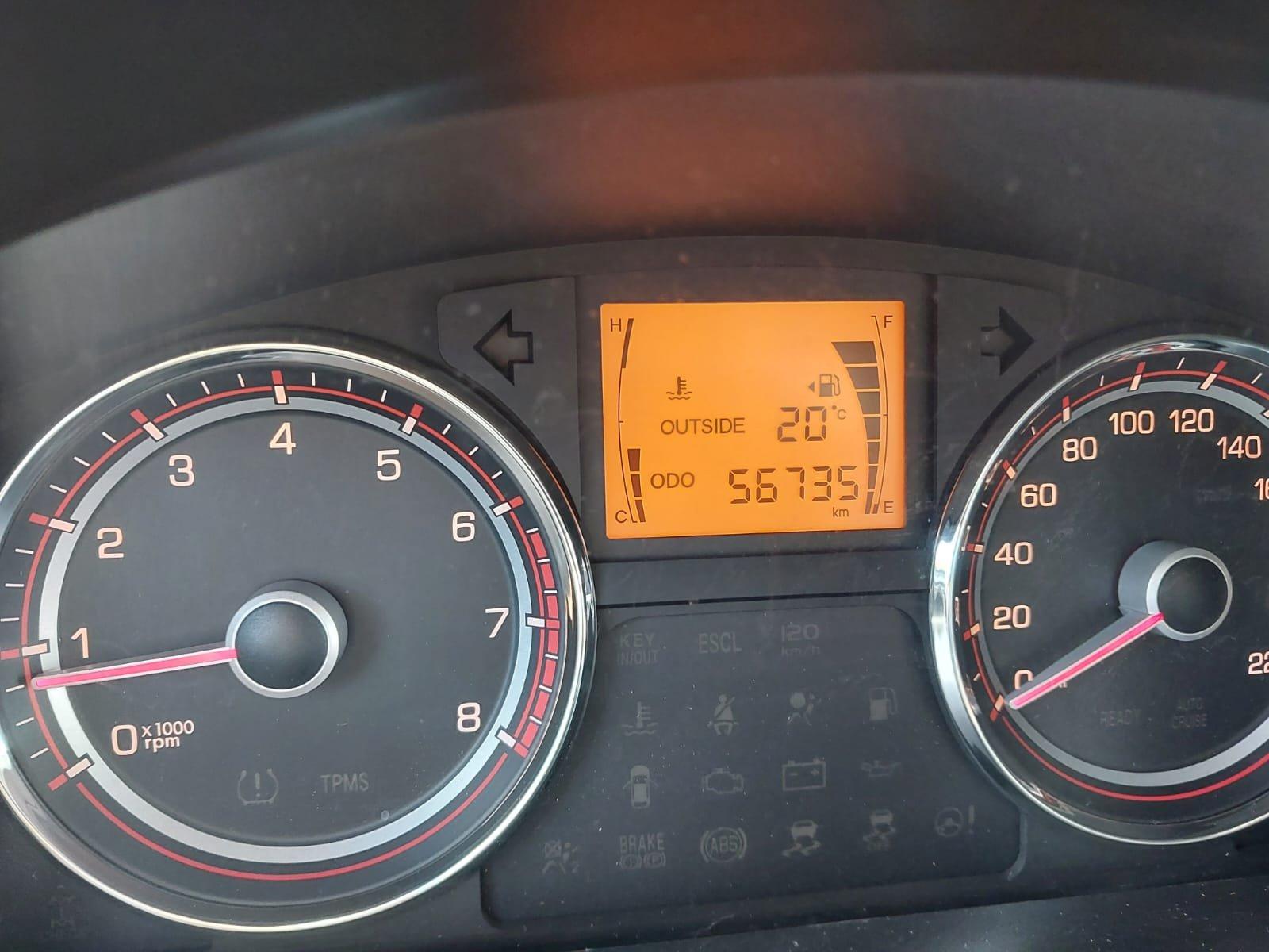 SSANGYONG KORANDO 2.0