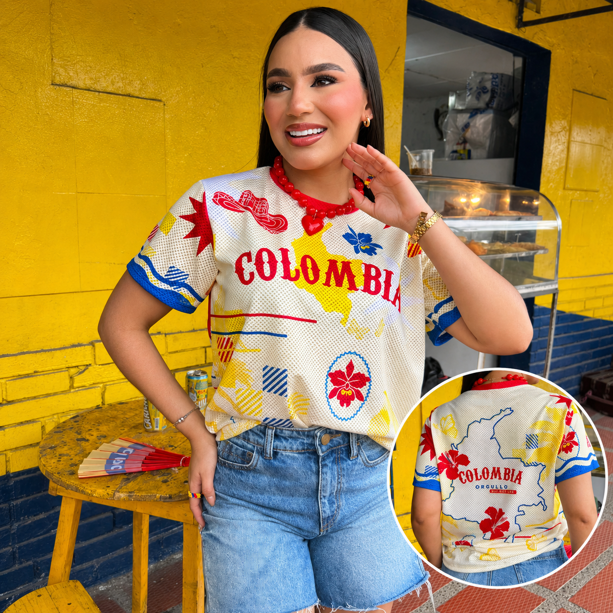 Camiseta Seleccion Colombia