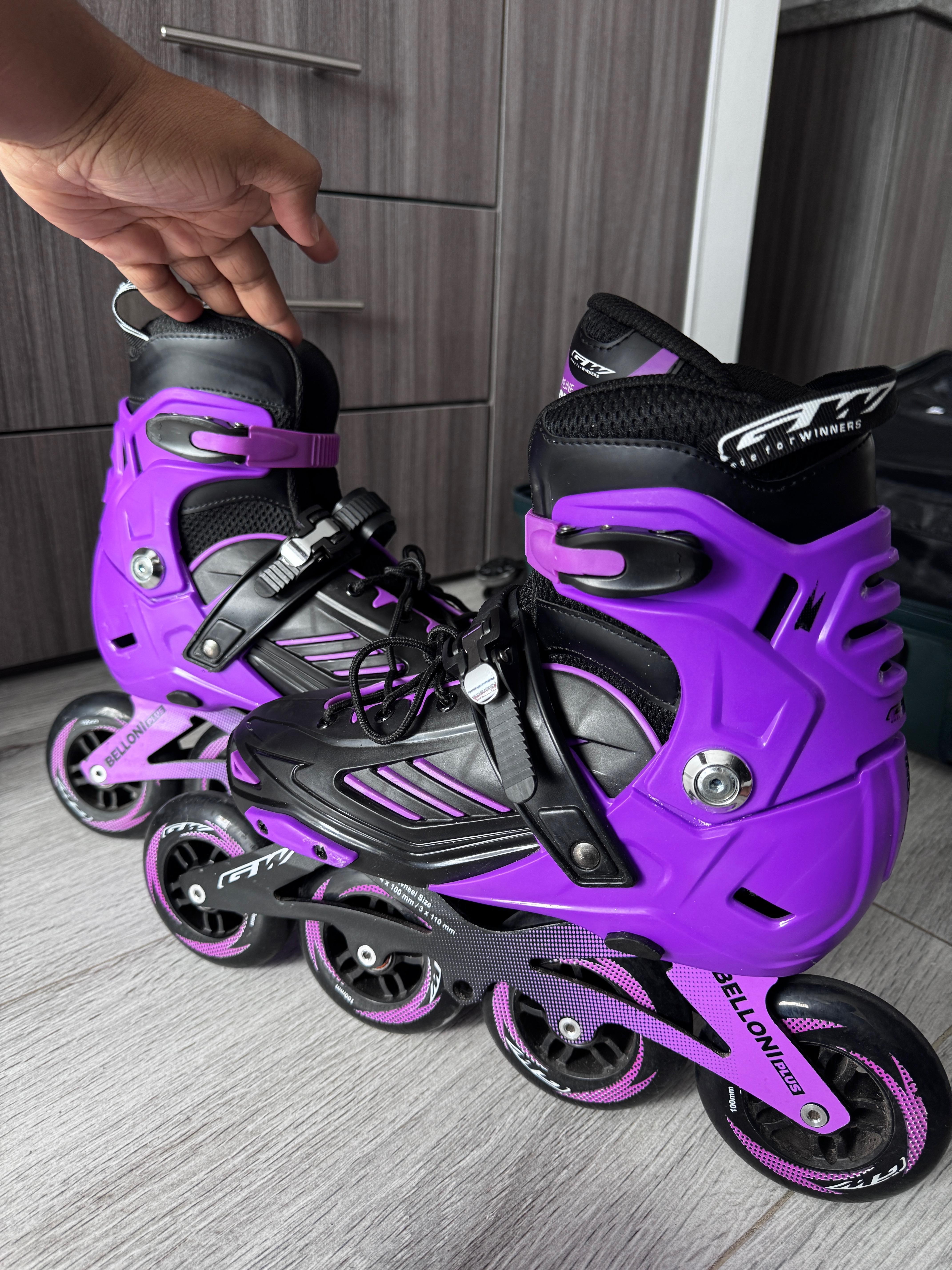 VENDO PATINES SEMI PROFESIONALES.