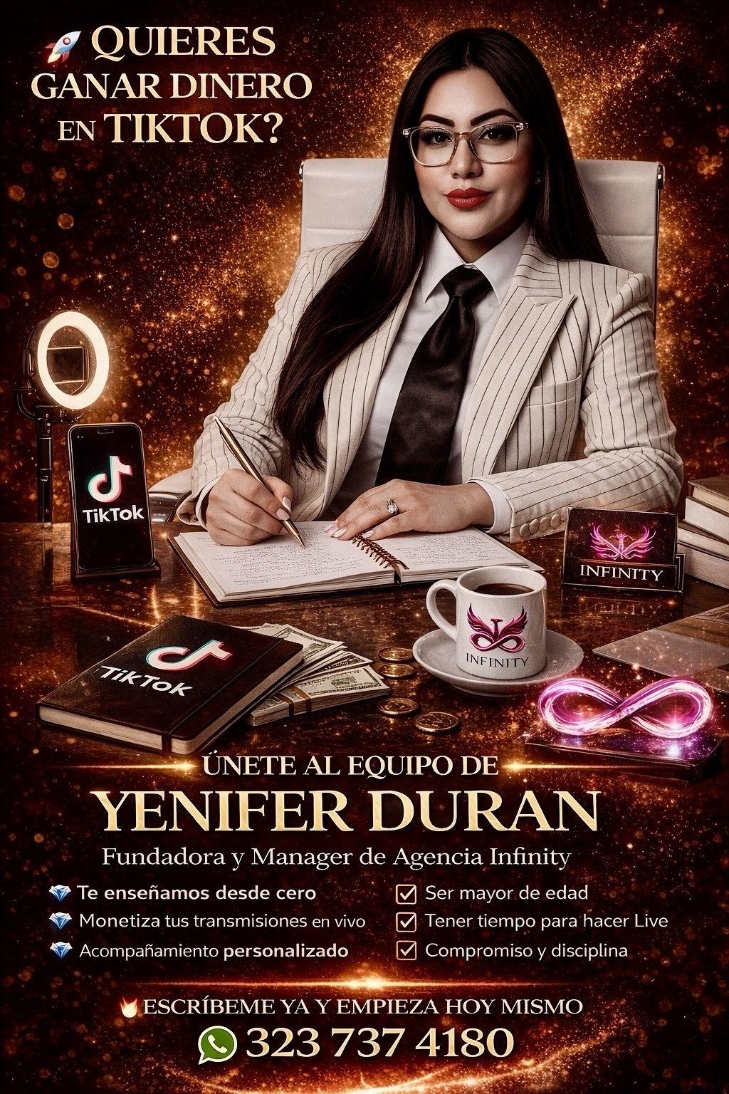 gana dinero haciendo live en tik tok