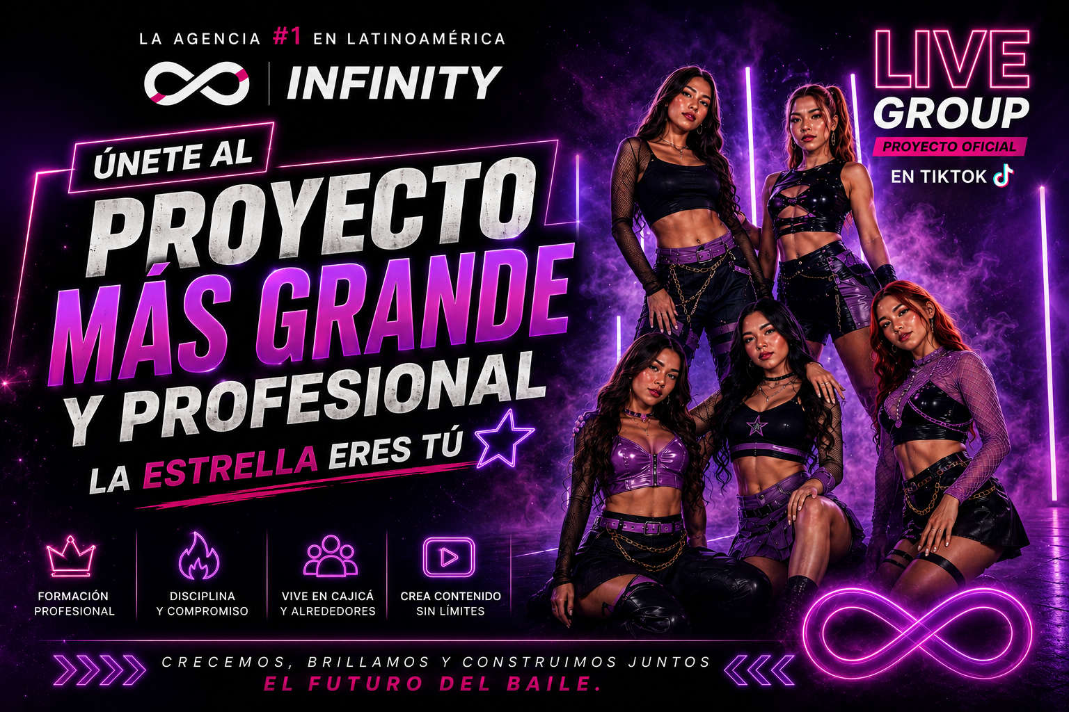 casting bailarines