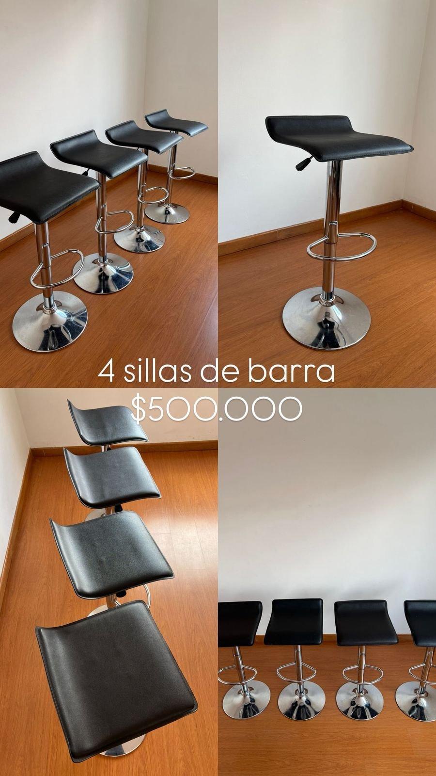 Sillas de barra