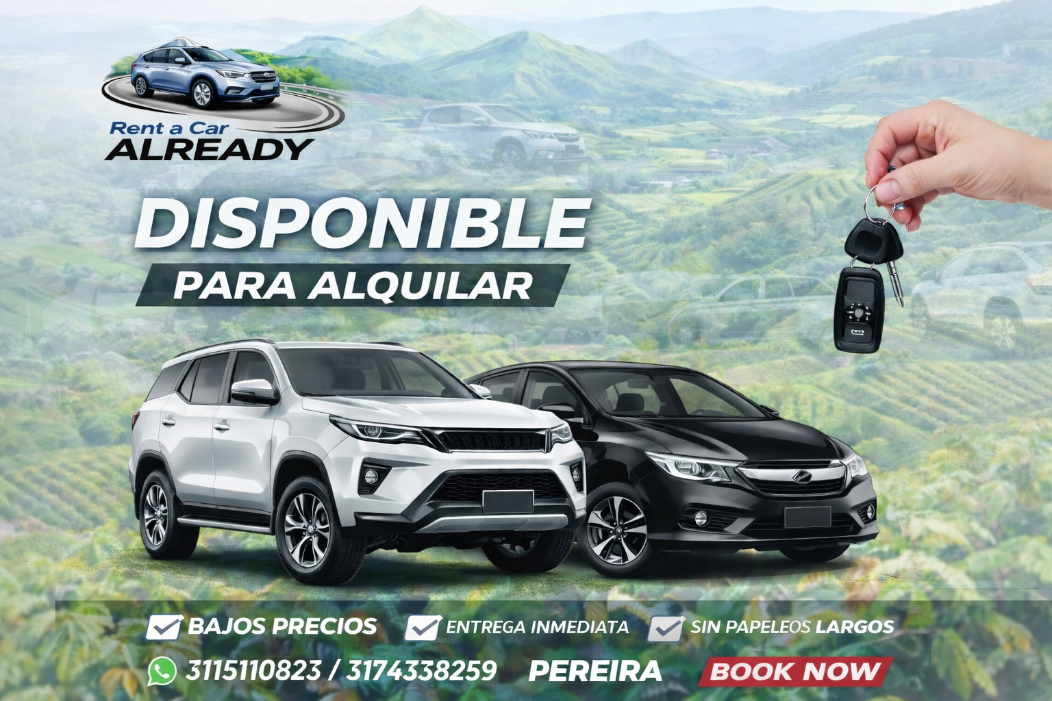 Alquiler de Vehiculos por dias