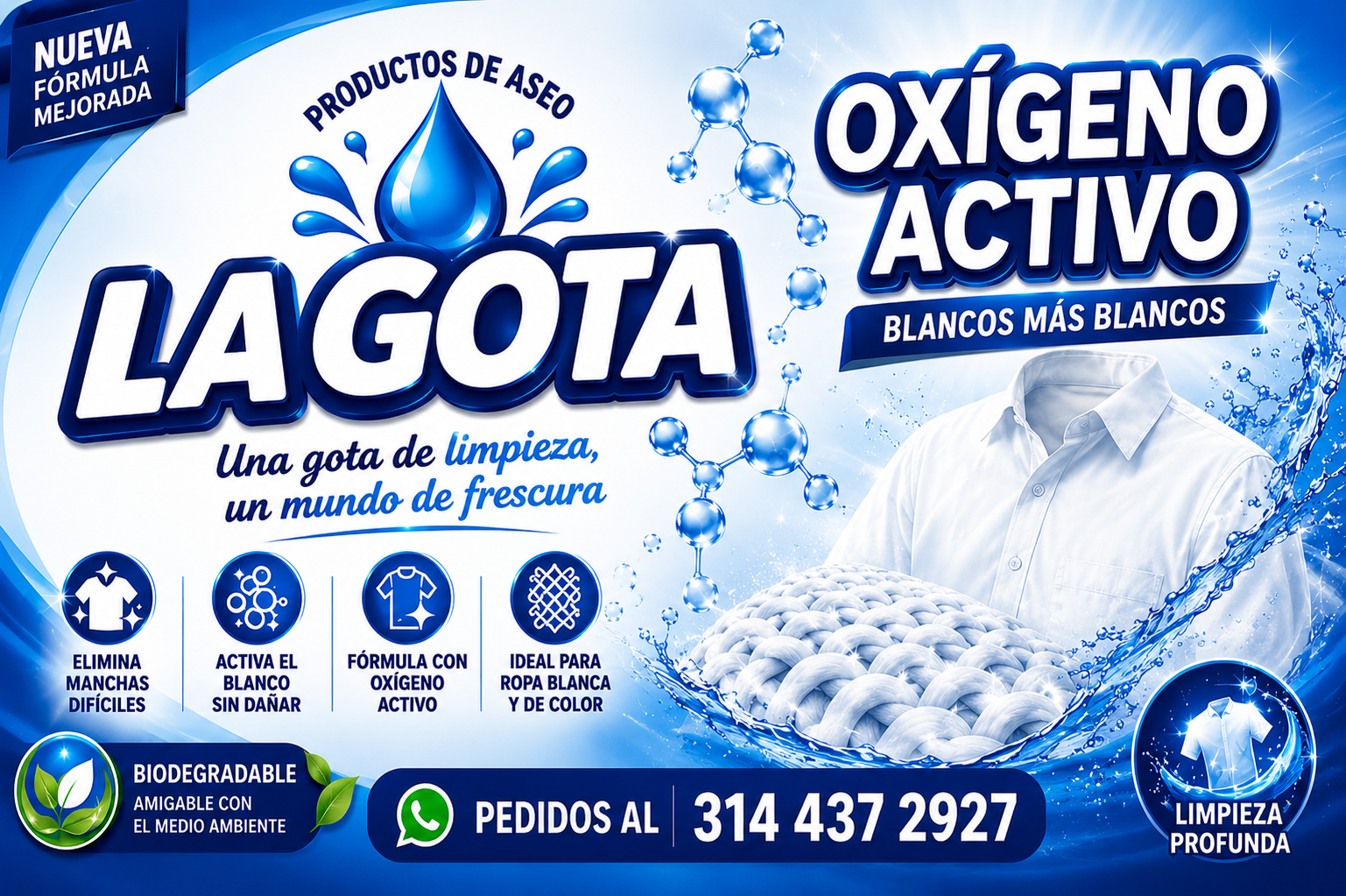 Oxigeno activo