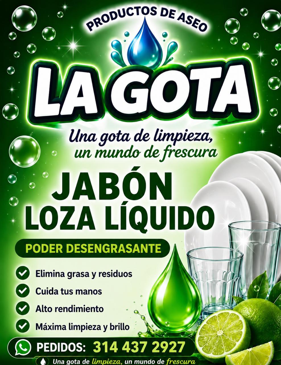 Jabon loza Liquido