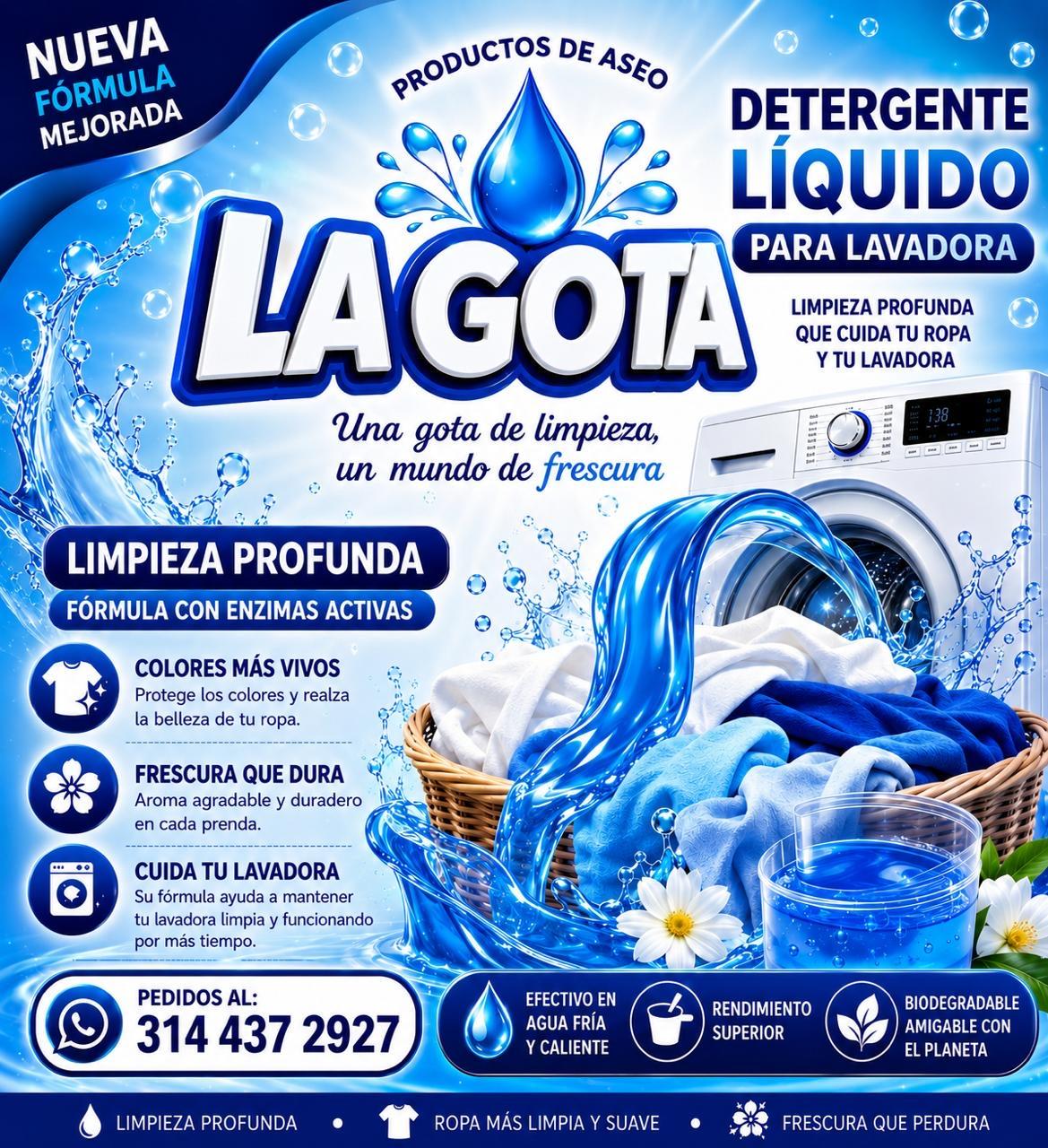 Detergente liquido
