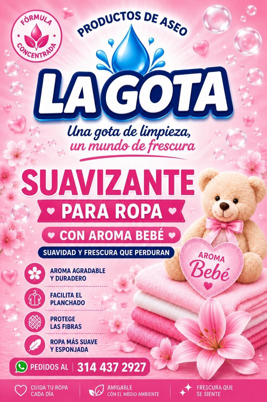 Suavizante aroma bebe