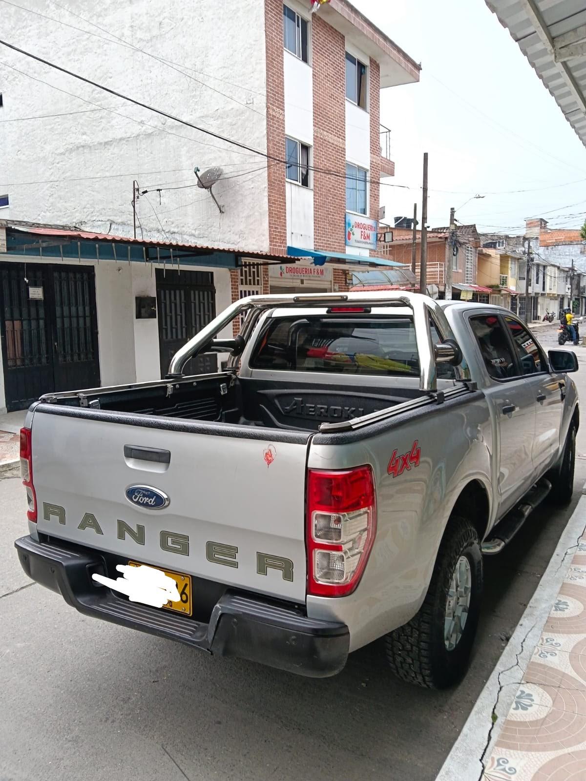 Camioneta Ford Ranger