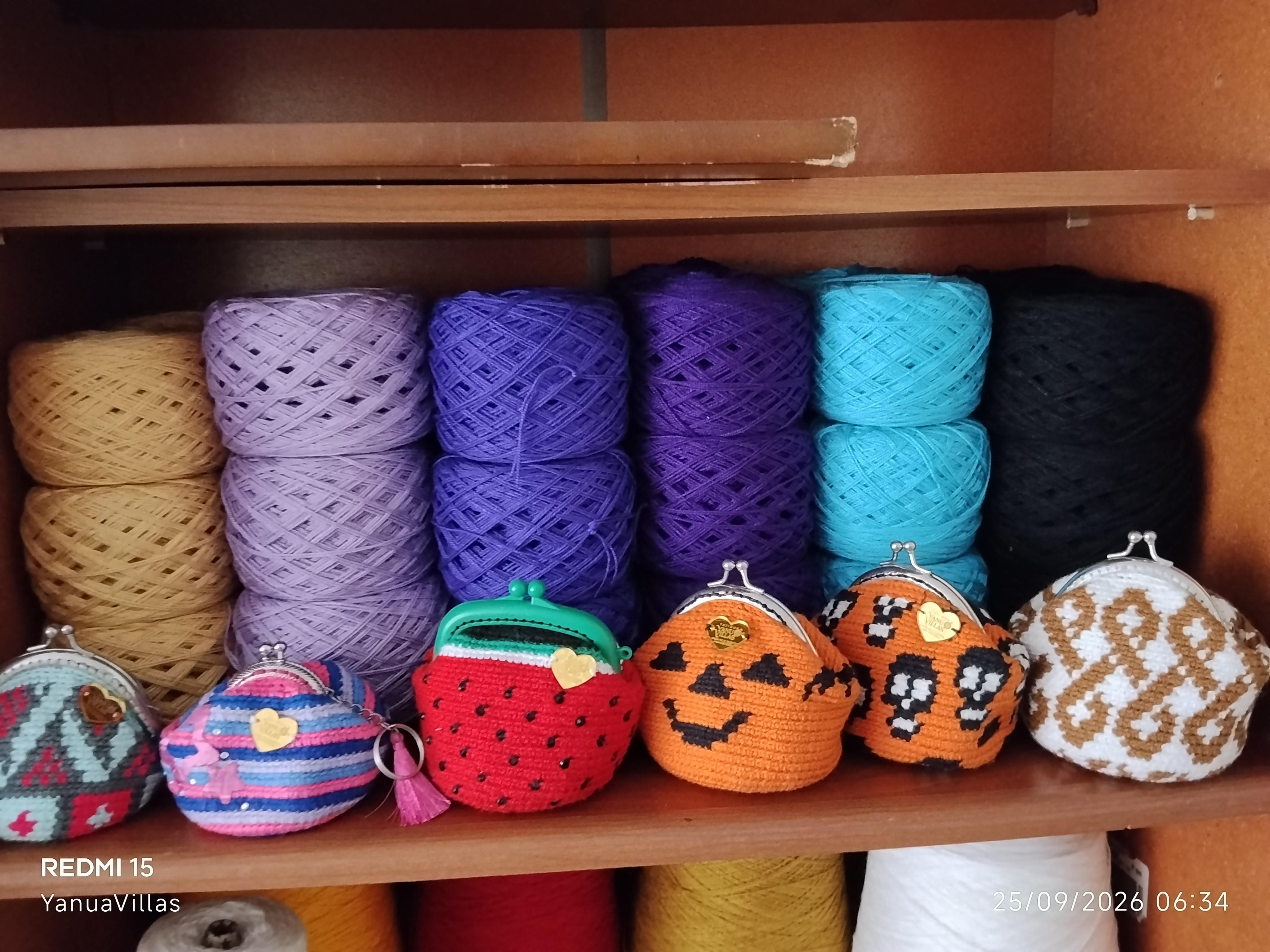 Hilos Crochet Doble Hebra - Tejidos Yanu Villas