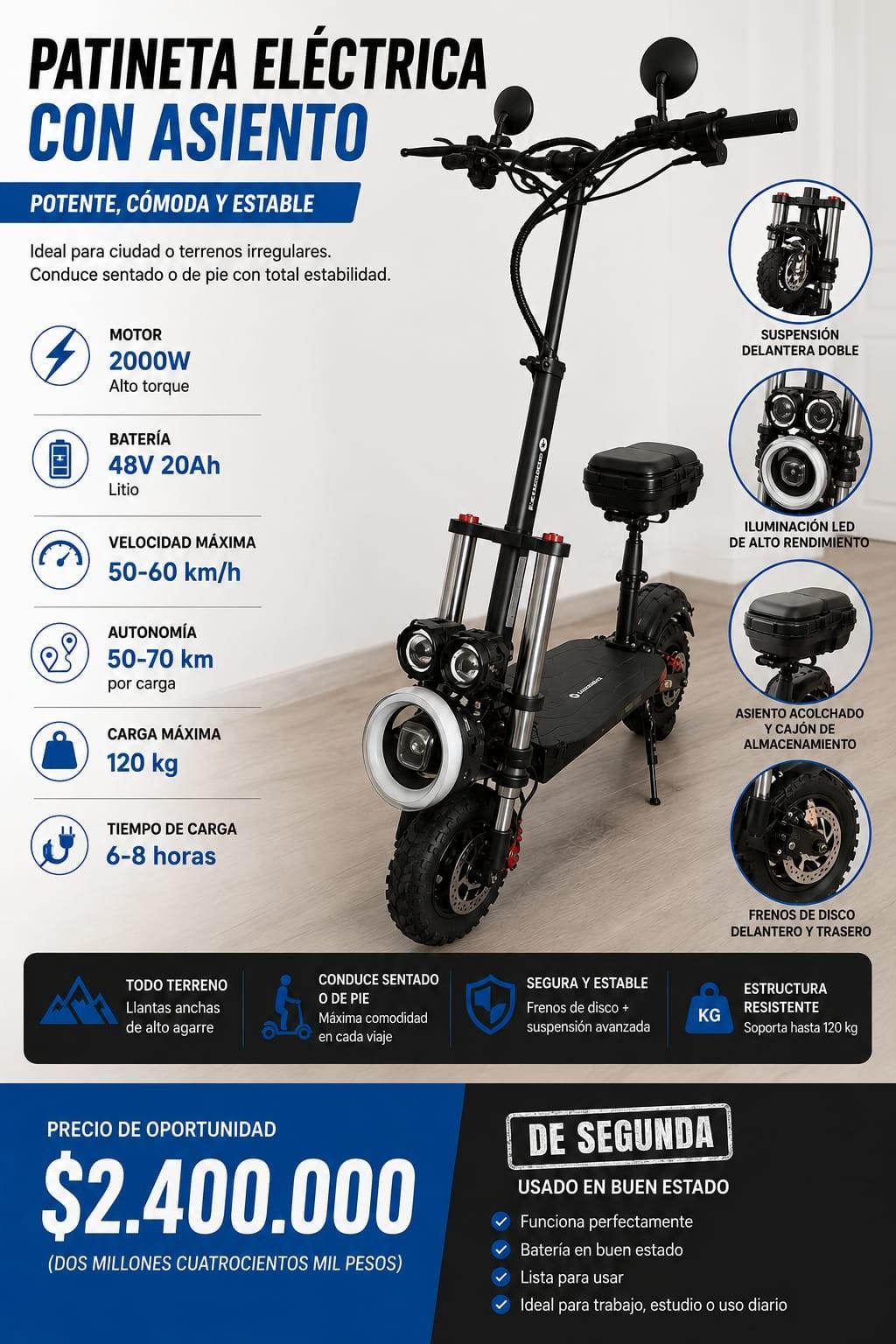 PATINETA ELÉCTRICA