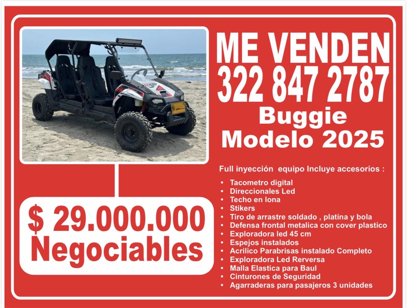 🔥 ¡BUGGY MODELO 2025 EN VENTA! 🔥