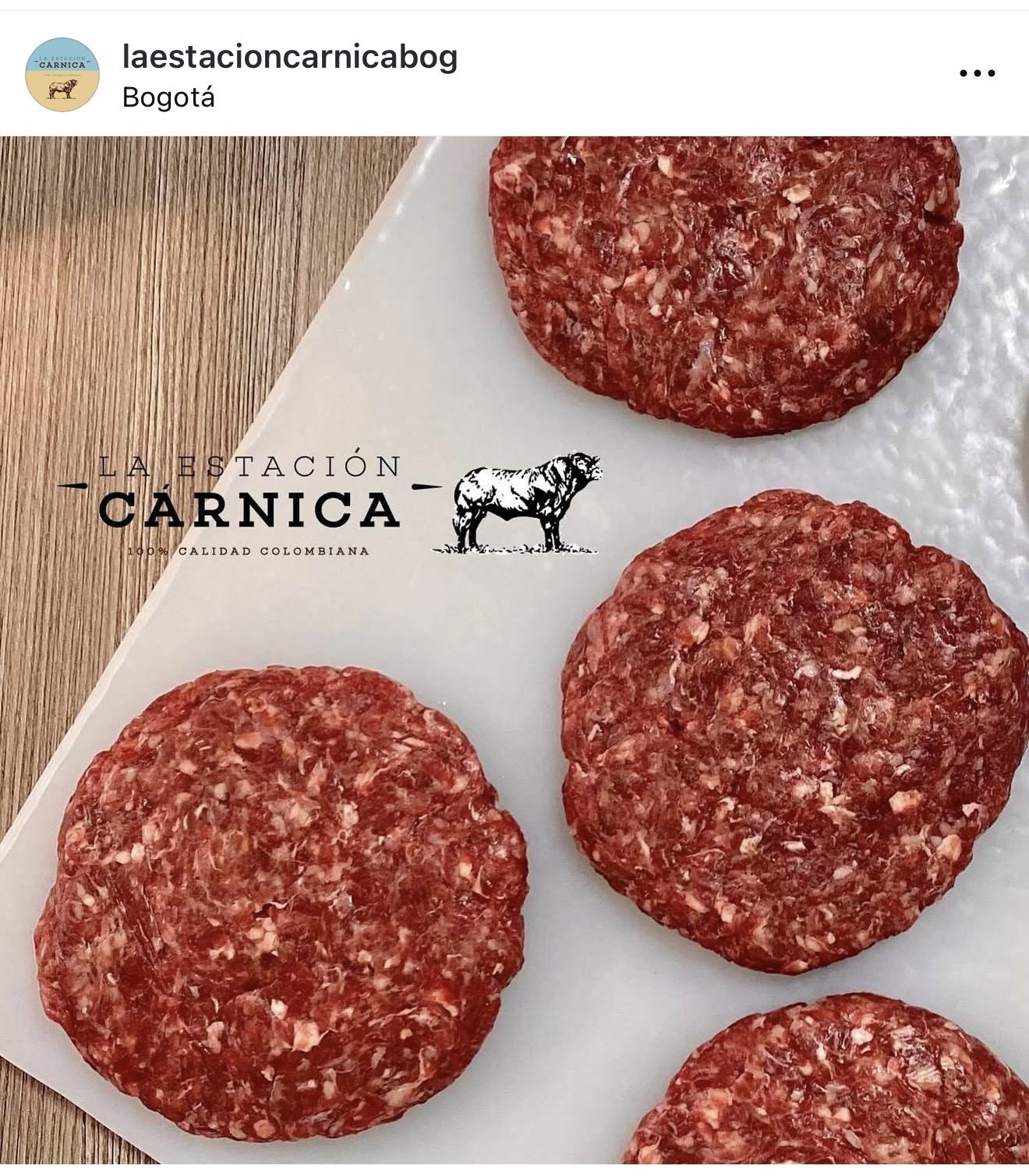 CARNE DE HAMBURGUESA PARA TU RESTAURANTE 🥩